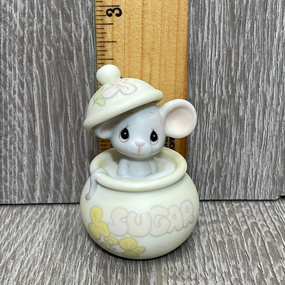 Precious Moments 1987 Members Only Figurine Hi! Sugar Birthday Club - Picture 10 of 10